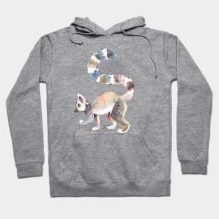 Splotchy Lemur Hoodie